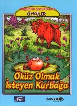 Öküz Olmak İsteyen Kurbağa