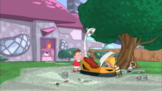 Fineas ve Förb – Zaman Makinası