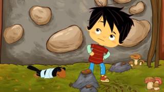 Ege ile Gaga – 14. Bölüm – Renkli Ayaklar