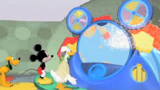 Mickey Fare Kulüp Evi – Mars’tan Gelen Gizemli Mesaj