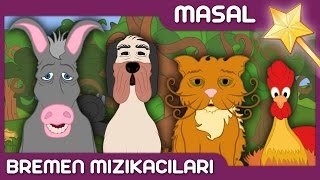 Bremen Mızıkacıları Çizgi Film Türkçe Masal