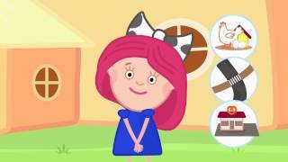 Eğitici Çizgi Film Bölüm 8 – Dora the Explorer gibi