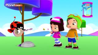 Leliko Bölüm 34 – Müzik Aletleri Oyunu