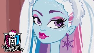 Monster High –  Abbey Karakter Maratonu