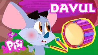 Pepee ‘nin Arkadaşı Pisi Öğreniyor – Davul