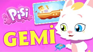 Pepee ‘nin Arkadaşı Pisi Öğreniyor – Gemi