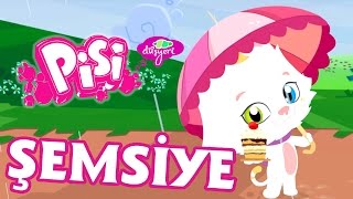 Pepee ‘nin Arkadaşı Pisi Öğreniyor – Şemsiye