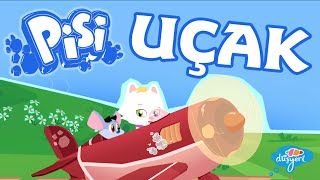 Pepee ‘nin Arkadaşı Pisi Öğreniyor – Uçak