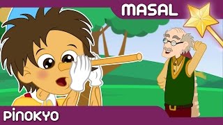 Pinokyo Çizgi Film Türkçe Masal