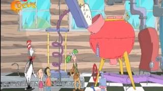 Şapkadaki kedi – Kağıt peşinde