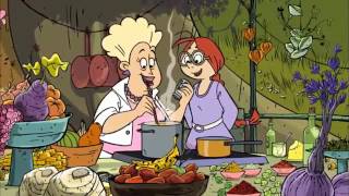 Uzun Kuyruk Marsupilami – Lezzet Ustası Ursula