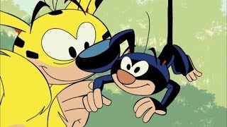 Uzun Kuyruk Marsupilami Ormanı Boşaltma Operasyonu