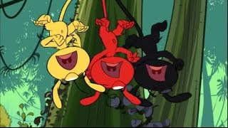 Uzun Kuyruk Marsupilami Palombia’da Resim Sanatı