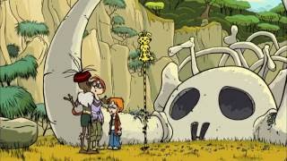 Uzun Kuyruk Marsupilami – Palombisorus Mezarlığı