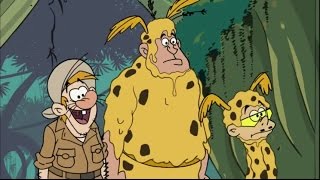 Uzun Kuyruk Marsupilami – Sarı Marsu Avı