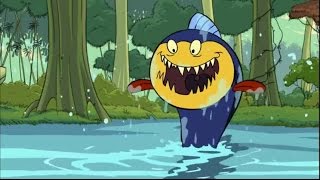 Uzun Kuyruk Marsupilami – Sazlı Nehirde Dev Balık