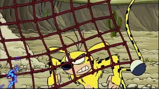 Uzun Kuyruk Marsupilami – Volkan