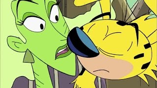 Uzun Kuyruk Marsupilami – Yapılanı Bozma Çetesi