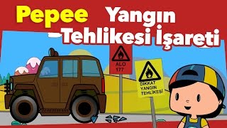 Pepee ile Eğitici Çizgi Filmler – Yangın Tehlikesi