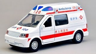 Ambulans, Kamyon ve Yarış Arabası – Eğitici Çizgi Film – Akıllı Arabalar