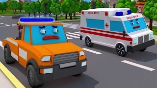 Ambulans – Arabalar Çizgi Filmi izle – Akıllı arabalar – Eğitici çocuk Filmi