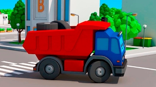 Çekici Kamyon ve Arkadaşları – Eğitici çizgi film – İş makineleri – Akıllı Arabalar