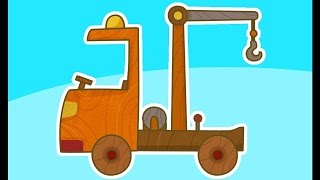 Çocuklar için arabalar – Çekici