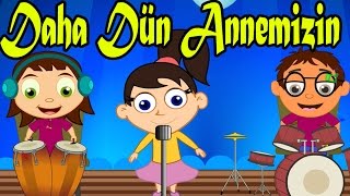 Daha Dün Annemizin Kollarında Yaşarken