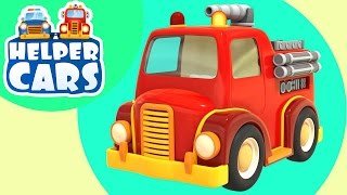Eğitici çizgi film – Acil durum Araçları – Oyuncak Araba ile Oyunları