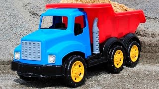 Eğitici çizgi film – Çekici Kamyon – İş makineleri – Akıllı Arabalar