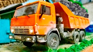 Eğitici çizgi film – Çekici Kamyon ve Vinç – İş makineleri – Akıllı Arabalar