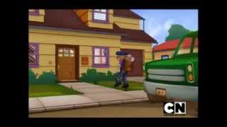 Garfield 10 Bölüm – Postacı Hüznü