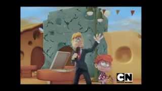 Garfield 9 Bölüm – Peynir Dünyası