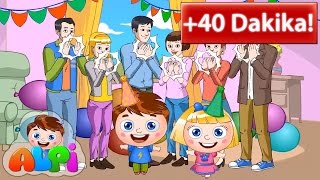 Kesintisiz En iyi Eğlenceli Çocuk ve Bebek Şarkıları