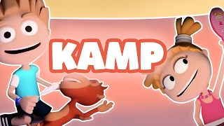 Kukuli, Minky ve Tinky Kamp Yapıyorlar