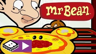 Mr Bean – Pizza Bean