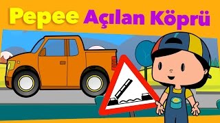 Pepee ile Eğitici Çizgi Filmler – Açılan Köprü