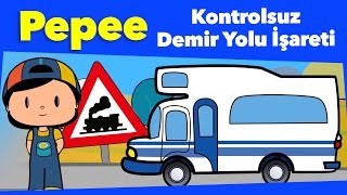 Pepee ile Eğitici Çizgi Filmler – Demir Yolu