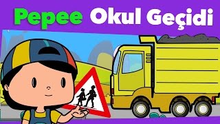 Pepee ile Eğitici Çizgi Filmler – Okul Geçidi
