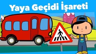 Pepee ile Eğitici Çizgi Filmler – Yaya Geçidi