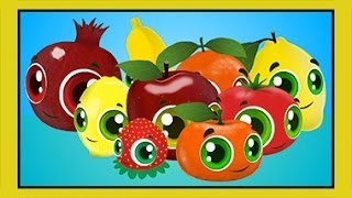 Renkler Sebzeler Meyveler – Eğitici Çizgi Film Bebek Şarkıları