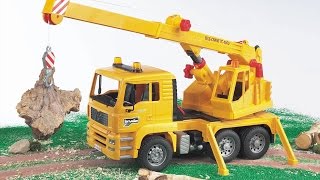 Vinç, Kamyon, Yarış Arabası ve Polis Arabası – Eğitici çizgi film – Akıllı Arabalar