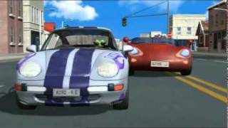 Ayı Bernard –  Caddede Yarış