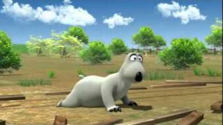 Ayı Bernard – Çim Biçme Makinası