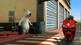 Ayı Bernard – Motokros