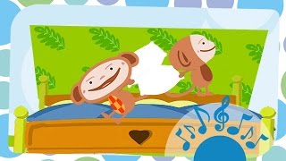 Beş küçük maymun – BabyTV