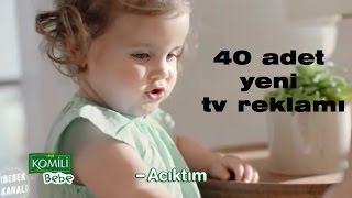 Bebeklerin Sevdiği 40 Adet Yemek Yediren Reklam