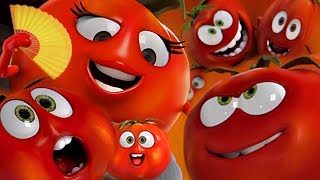 Kırmızı Minik Domateslerin Dansı