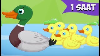 En Sevilen Çocuk Şarkıları – 1 Saat Kesintisiz