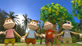 Kıpırdak ile Şıpırdak – Çevre